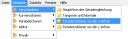 Menu Beispiele Verschiedene