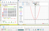 Modul Funktionen - Wertetabelle mit Funktionsrechner