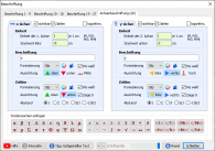 Modul Funktionen - Bearbeiten der Achsen